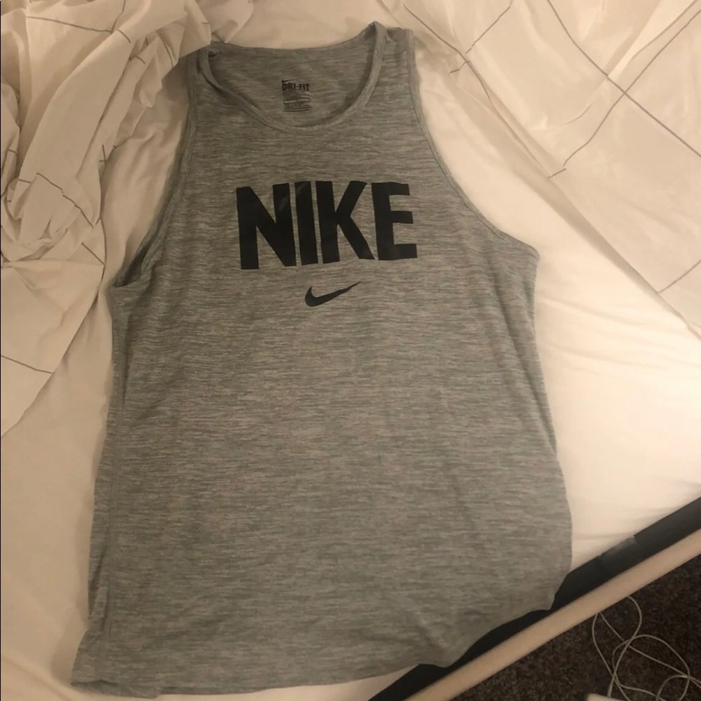 Nike Gray Tank